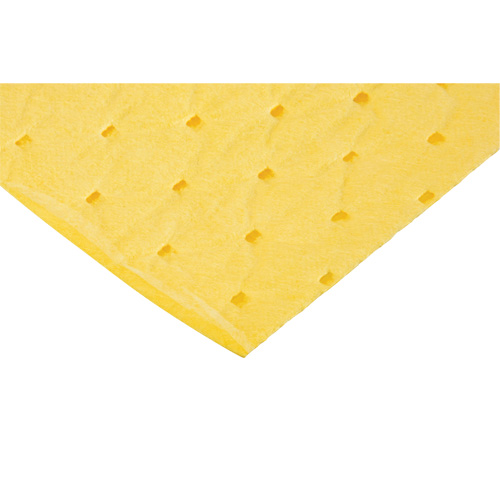 Rouleaux absorbants li&eacute;es, Poids moyen, 150' lo x 30" la, Absorption 16 gal. Par Equipment