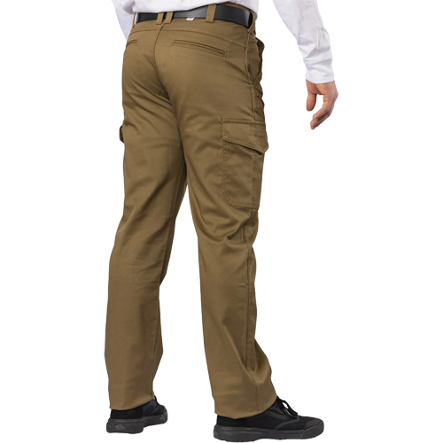 Pantalon cargo Big Flex, Poly-coton/Spandex, Vert olive militaire, Taille 46, Entrejambe 30 Par Equipment