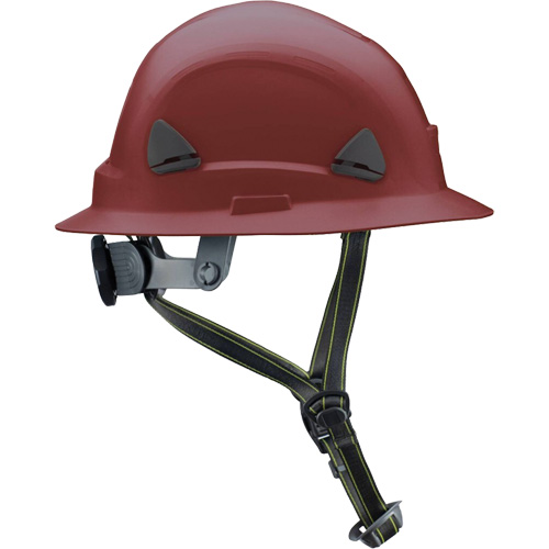 Fibre Metal Climbing Style Helmet with Full Brim, Meets CSA Type 2, Ratchet Suspension, Non-Vented Par Equipment