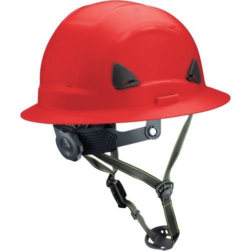 Fibre Metal Climbing Style Helmet with Full Brim, Meets CSA Type 2, Ratchet Suspension, Non-Vented Par Equipment