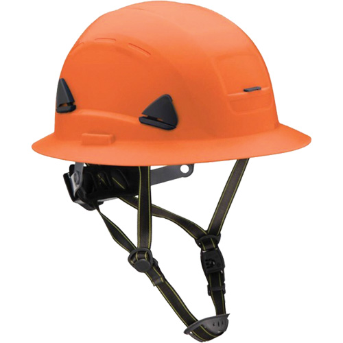 Fibre Metal Climbing Style Helmet with Full Brim, Meets CSA Type 2, Ratchet Suspension, Non-Vented Par Equipment