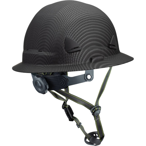 Fibre Metal Climbing Style Helmet with Full Brim, Meets CSA Type 2, Ratchet Suspension, Non-Vented Par Equipment