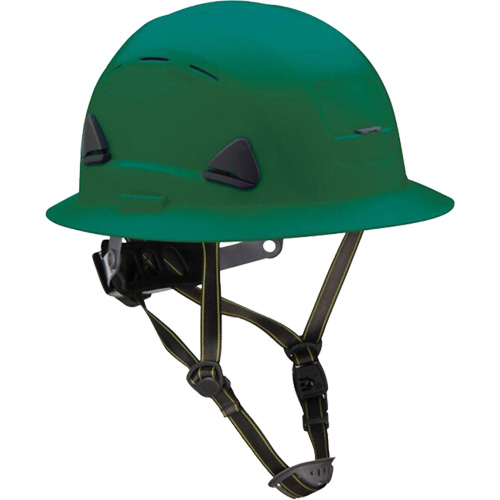 Fibre Metal Climbing Style Helmet with Full Brim, Meets CSA Type 2, Ratchet Suspension, Vented Par Equipment