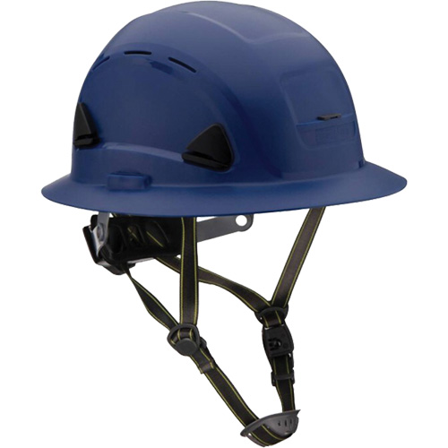 Fibre Metal Climbing Style Helmet with Full Brim, Meets CSA Type 2, Ratchet Suspension, Vented Par Equipment