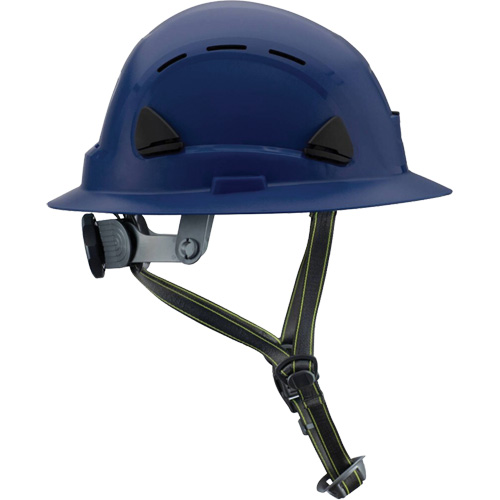 Fibre Metal Climbing Style Helmet with Full Brim, Meets CSA Type 2, Ratchet Suspension, Vented Par Equipment