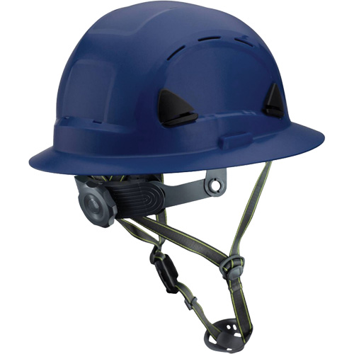 Fibre Metal Climbing Style Helmet with Full Brim, Meets CSA Type 2, Ratchet Suspension, Vented Par Equipment