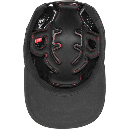 Casquette antichocs, Noir Par Equipment