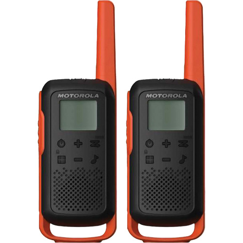 Radio bidirectionnelle Sportsman T275, Bande UHF, 22 canaux, Port&eacute;e 40 km Par Equipment