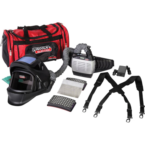 VIKING 3250D FGS&reg; Auto-Darkening PAPR with Standard Battery, Welding Helmet, Lithium-Ion Battery Par Equipment