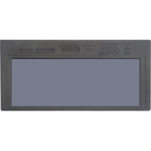 VIKING 2x4C&reg; Series Auto Darkening Lens with Fixed Shade 10 Par Equipment