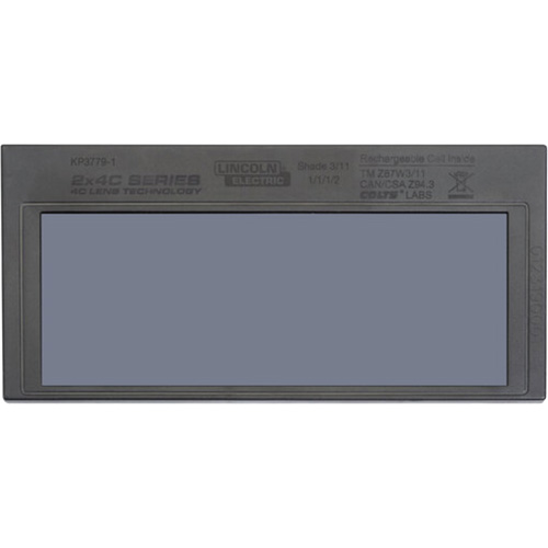 VIKING 2x4C&reg; Series Auto Darkening Lens with Fixed Shade 11 Par Equipment