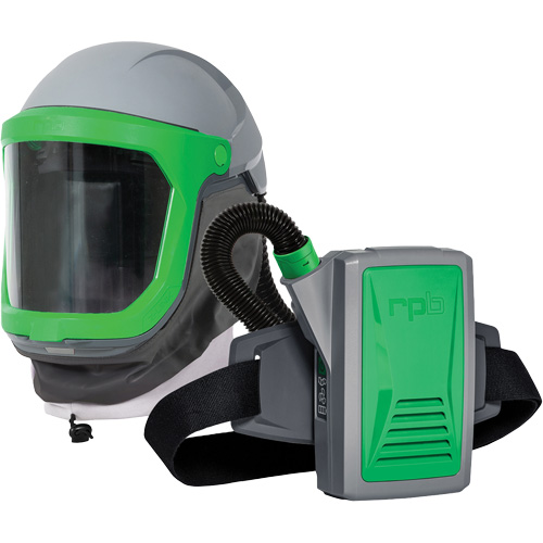 Respirateur Z-Link avec APR motoris&eacute; PX5 & joint FR pour le cou Zytec, Respirateur &agrave; masque Par Equipment