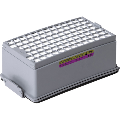 Cartouche HEPA mixte PX5, Gaz multiples Par Equipment