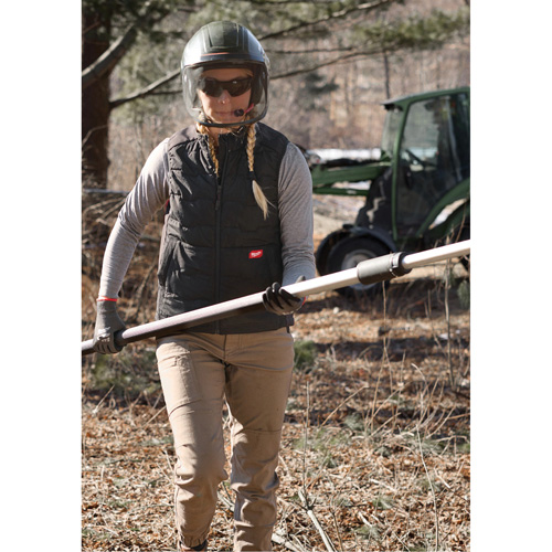 Veste l&eacute;g&egrave;re et isol&eacute;e FREEFLEX, Femmes, T-petit, Noir Par Equipment