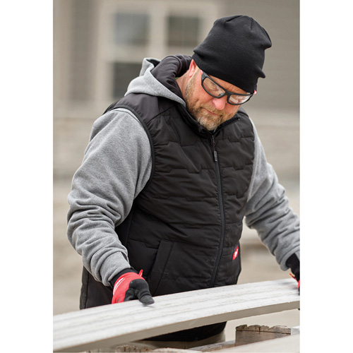 Veste l&eacute;g&egrave;re et isol&eacute;e FREEFLEX, Hommes, Petit, Noir Par Equipment