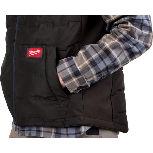 Veste l&eacute;g&egrave;re et isol&eacute;e FREEFLEX, Hommes, Petit, Noir Par Equipment