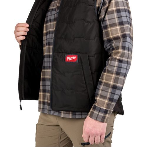 Veste l&eacute;g&egrave;re et isol&eacute;e FREEFLEX, Hommes, Petit, Noir Par Equipment