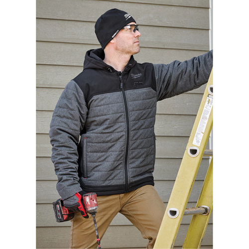 Bonnet &agrave; profil bas WORKSKIN, Doublure en Polyester, Taille unique, Noir Par Equipment
