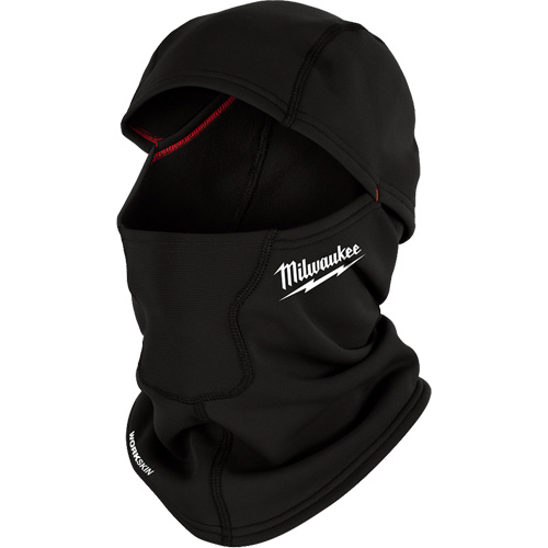 WORKSKIN Balaclava, Polyester, Black Par Equipment