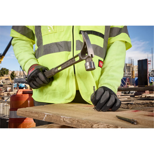 High-Dexterity Anti-Vibration Gloves, Size Small, Synthetic Palm Par Equipment