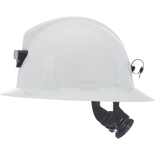 Casque de s&eacute;curit&eacute; Topgard avec suspension Fas-Trac III, R&eacute;pond aux normes CSA type 2, Suspension Rochet, Non ventil&eacute; Par Equipment