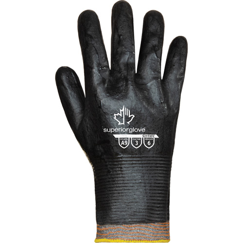 Gants Dexterity Pro, Taille 7, Calibre 21, Rev&ecirc;tement Mousse de nitrile, Enveloppe en TenActiv, ASTM ANSI niveau A9 Par Equipment