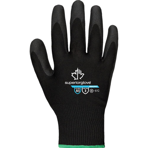 Gants class&eacute;s pour le froid KnitActiv Pro, Taille Petit, Rev&ecirc;tement PVC, Enveloppe en Nylon/Acrylique, ASTM ANSI niveau A5 Par Equipment