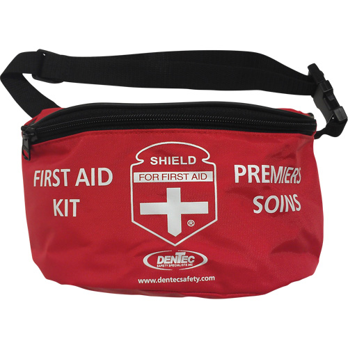 First Aid Kit, Meets/Exceeds CSA Z1220-24 Type 1 Personal, Personal (1 Worker) Par Equipment