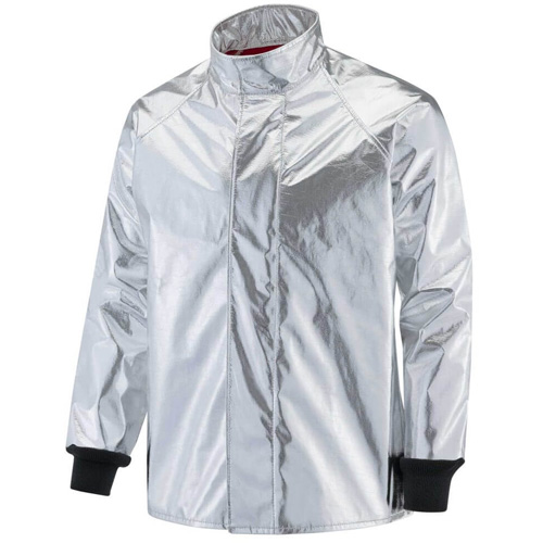 Heat Reflective Coat, 2X-Large, Aluminized PBI Kevlar&reg; Par Equipment