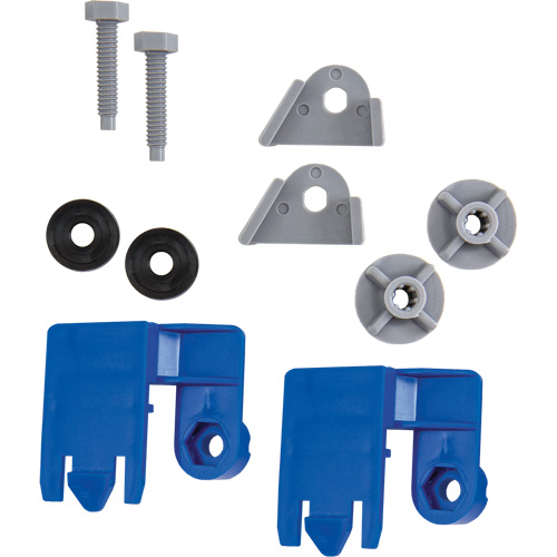 Blue A4 Adapter Set for Slotted Hardcaps Par Equipment