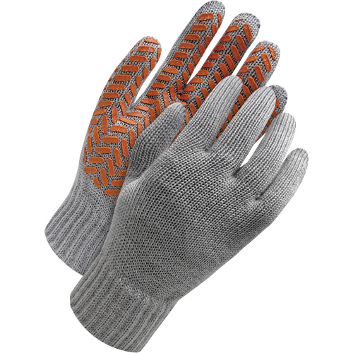 Deny&reg; Wool/Acrylic Glove with PVC Grip, Size Small Par Equipment