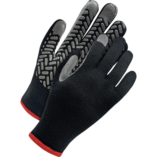 Deny&reg; Acrylic Glove with PVC Grip, Size Small Par Equipment