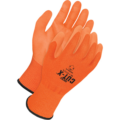 Gants r&eacute;sistants &agrave; la coupe pour &eacute;crans tactiles Cut-X, Taille 6, Calibre 18, Rev&ecirc;tement Mousse NBR, Enveloppe en PEHP, ASTM ANSI niveau A4 Par Equipment