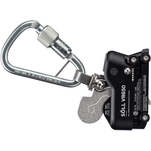 VR650 Gideloc System Fall Arrester Par Equipment