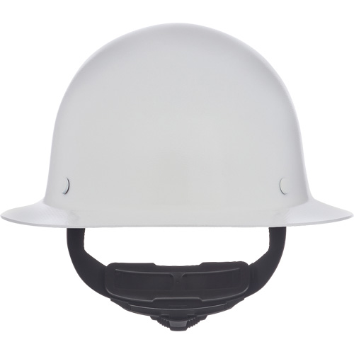 Skullgard Protective Hard Hat with Fas-Trac III Suspension, Ratchet Suspension, Non-Vented Par Equipment