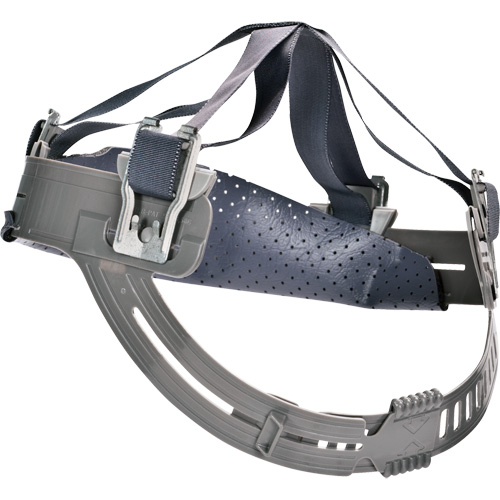 Fixed-Crown Standard Replacement Suspension for Use with Skullgard Hard Hats, Ratchet Par Equipment