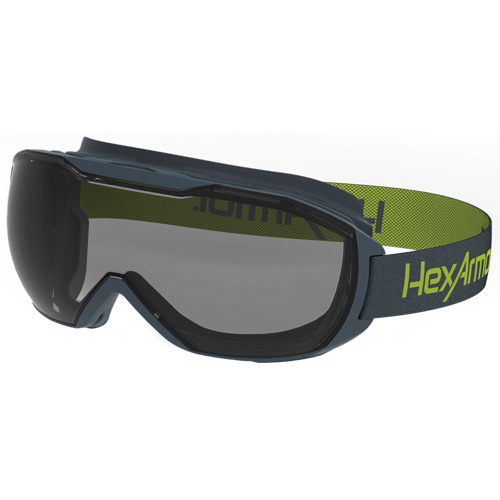 Lunettes &agrave; coque de s&eacute;curit&eacute; MX500, Lentille Gris, Antibu&eacute;e/Anti-&eacute;gratignures, Ventilation Indirecte Par Equipment