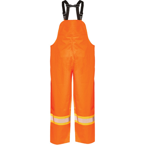 R805 Hurricane Bib Pants, Small, High Visibility Orange Par Equipment
