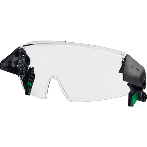 Lunettes transparentes demi-visage pour casques de s&eacute;curit&eacute; V-Gard Par Equipment