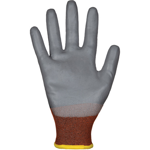 Gants de protection contre la coupe Dexterity PRO S21TAXRPU, Taille 11, Calibre 21, Rev&ecirc;tement Polyur&eacute;thane, Enveloppe en Nylon/TenActiv, ASTM ANSI niveau A5 Par Equipment