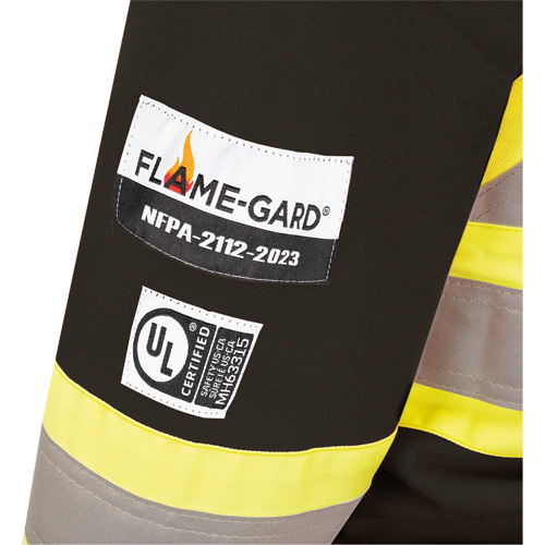 Heavyweight Safety Hoodie, Women's, X-Small, Black Par Equipment