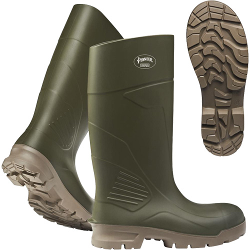 Ranpro Soft-Toe Boots, Polyurethane, Size 4 Par Equipment