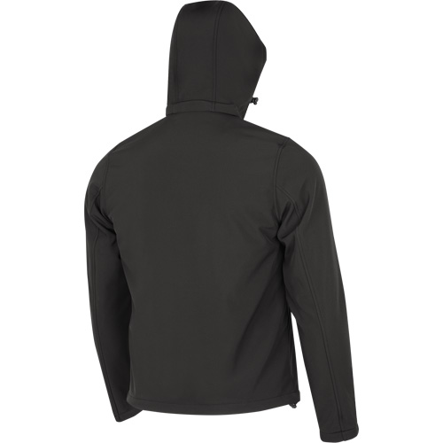 Veste chauffante Softshell, Hommes, Petit, Noir Par Equipment