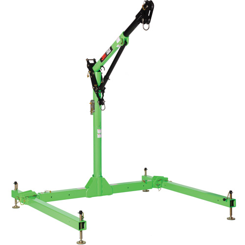 DBI-SALA&reg; Confined Space Long Reach Davit System Par Equipment