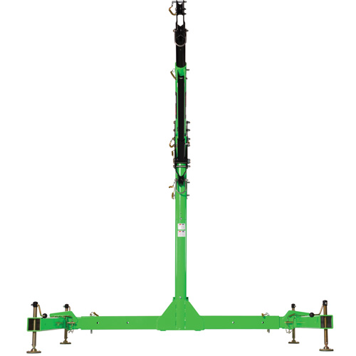 DBI-SALA&reg; Confined Space Long Reach Davit System Par Equipment