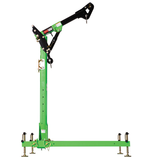 DBI-SALA&reg; Confined Space Short Reach Davit System Par Equipment