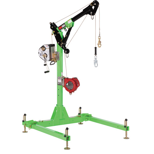 DBI-SALA&reg; Confined Space Short Reach Davit System Par Equipment