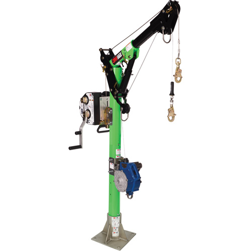 DBI-SALA&reg; Confined Space Short Reach Davit Arm Par Equipment