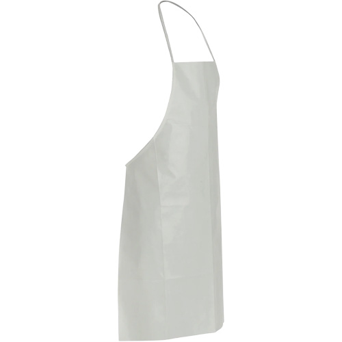 Tablier &agrave; bavette, ProShield 50, Blanc, 28" la x 36" lo Par Equipment