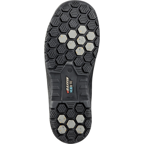 Bottes de s&eacute;curit&eacute; Ice Hero II pour hommes, Cuir, Semelle R&eacute;sistant aux perforations, Pointure 11 Par Equipment